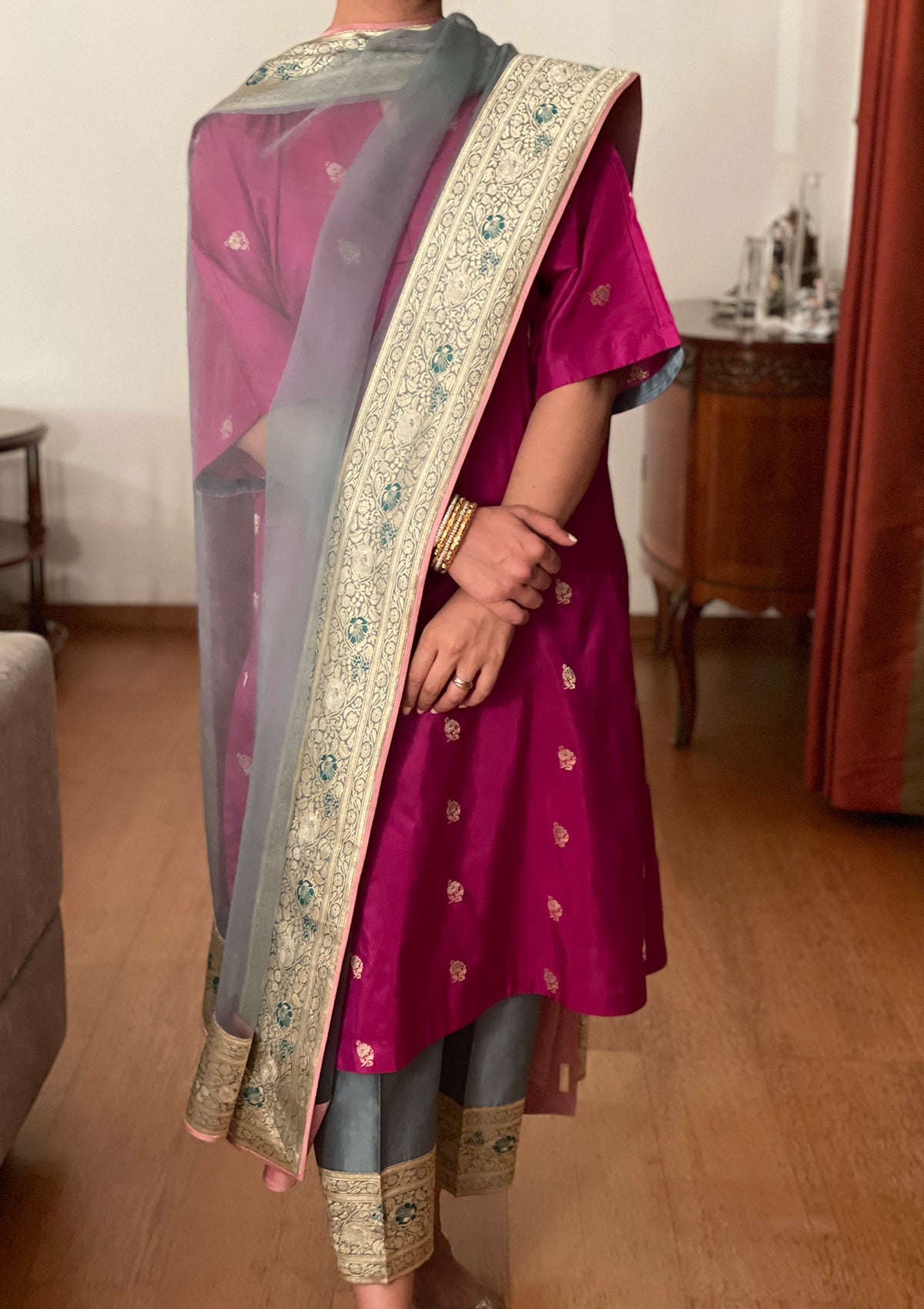 Jamuni Panel Kurta