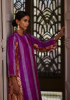 Jamuni Panelled Silk Kurta