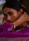 Jamuni Panelled Silk Kurta