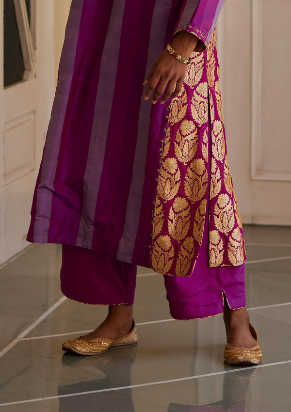 Jamuni Silk Pants
