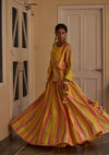 Mithai Tissue Lehenga