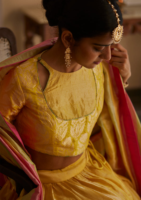 Nargis Brocade Blouse