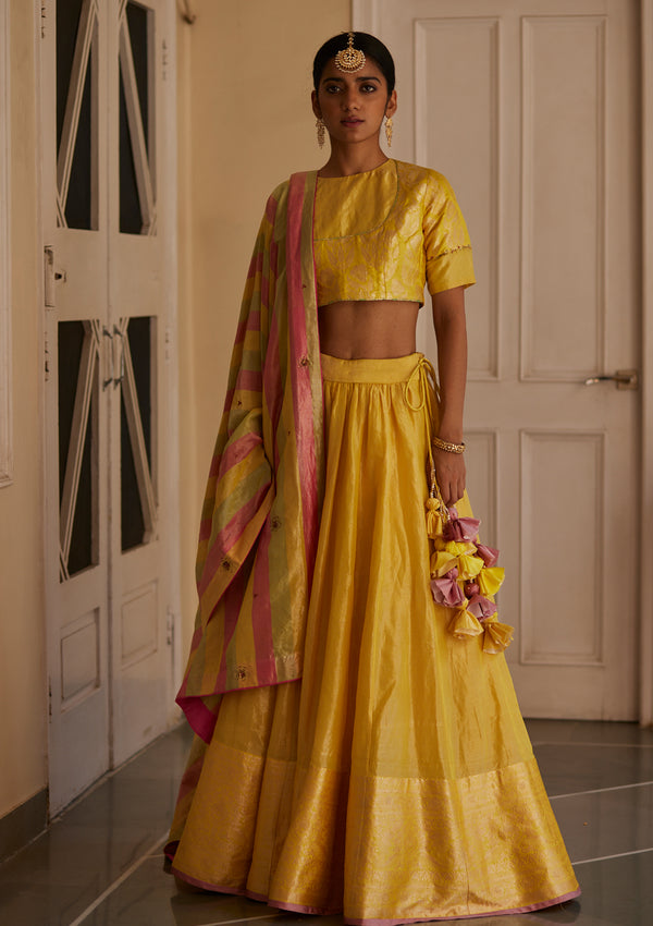 Nargis Brocade Blouse