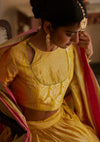 Nargis Tissue Lehenga