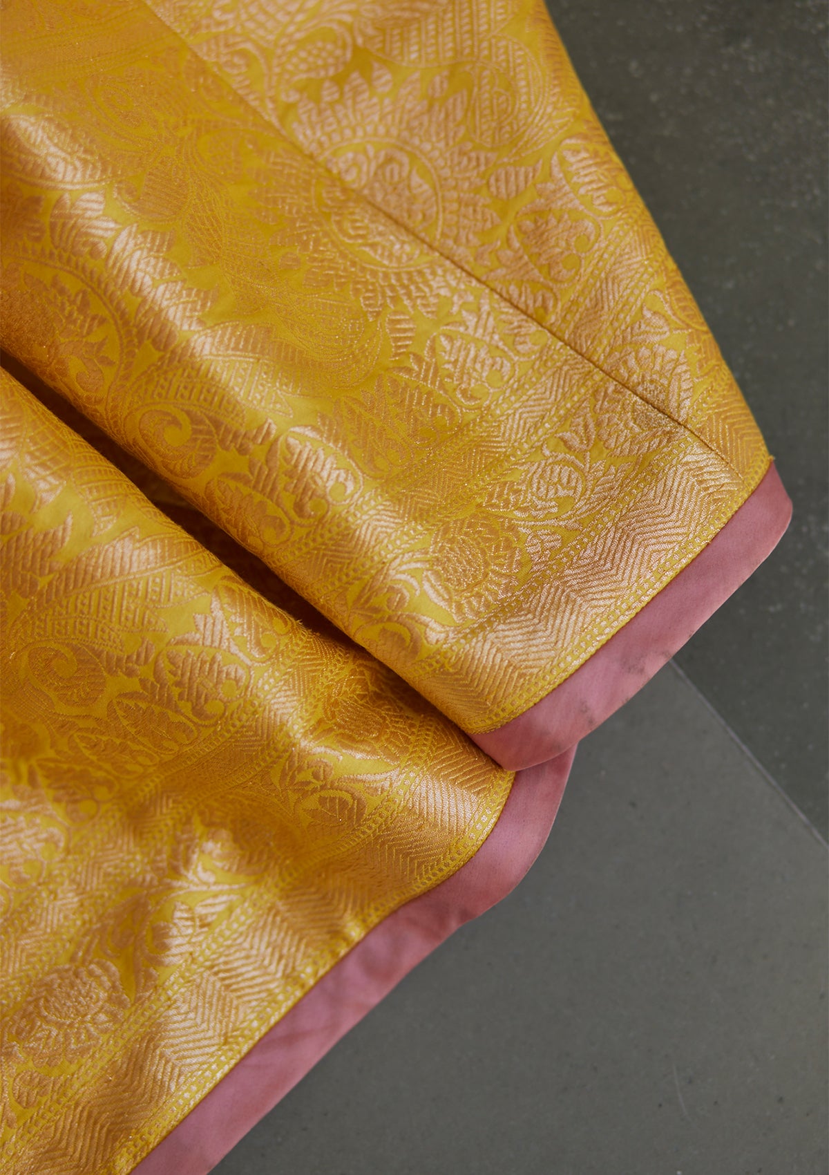 Nargis Tissue Lehenga