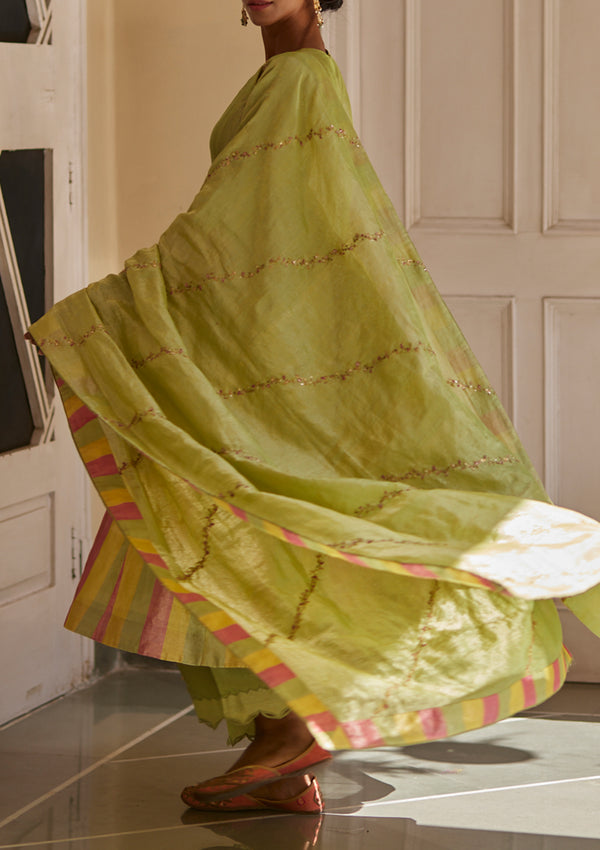 Pista Tissue Odhni