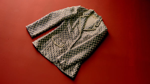 The Deco Sapphire Jacket