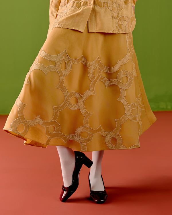 Durbar Deco Skirt