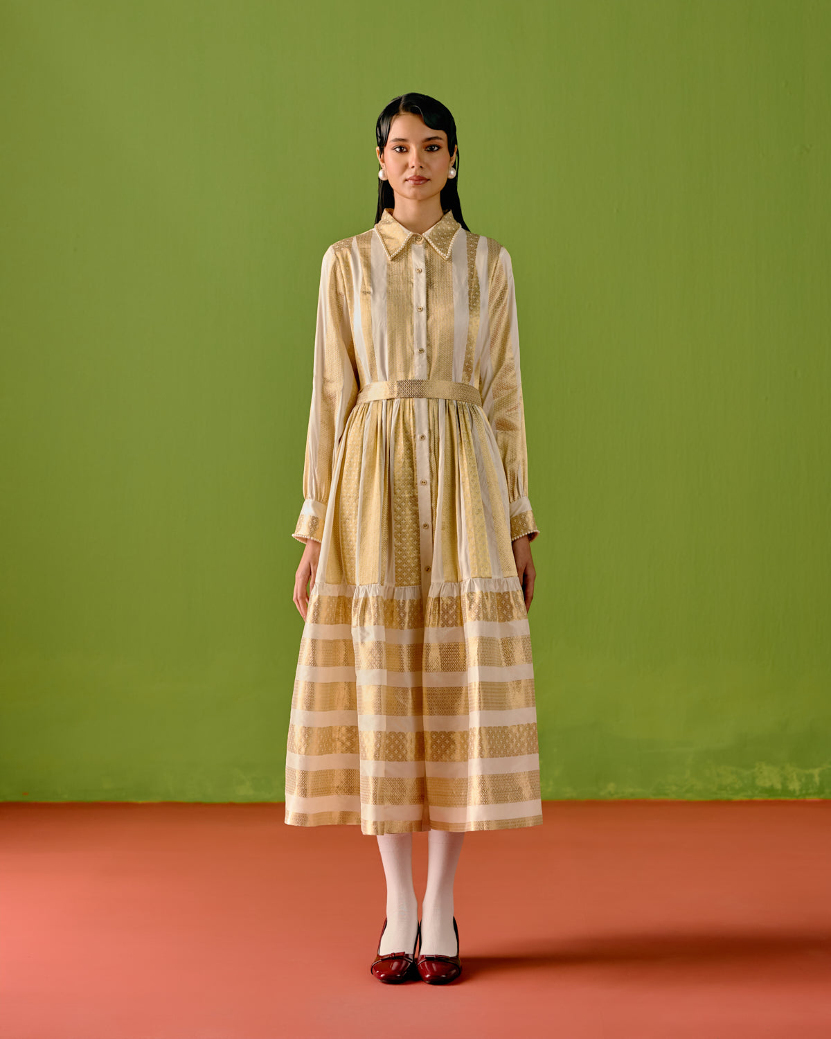 Ivory Rythm Theme Ivory Rhythm Dress
