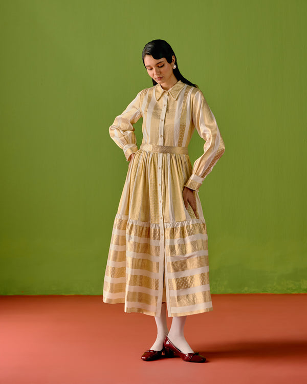 Ivory Rythm Theme Ivory Rhythm Dress