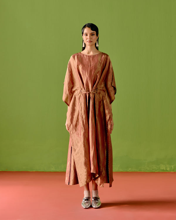 Cinnabar Soiree Kaftan