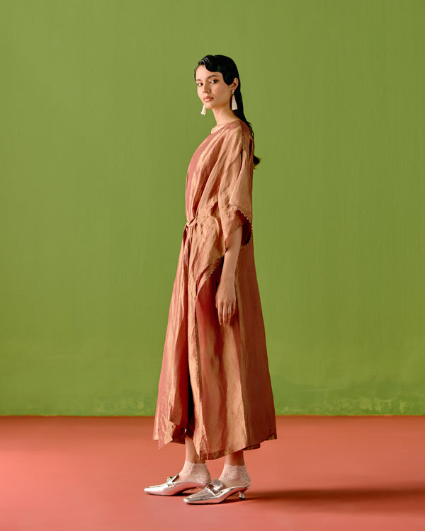 Cinnabar Soiree Kaftan