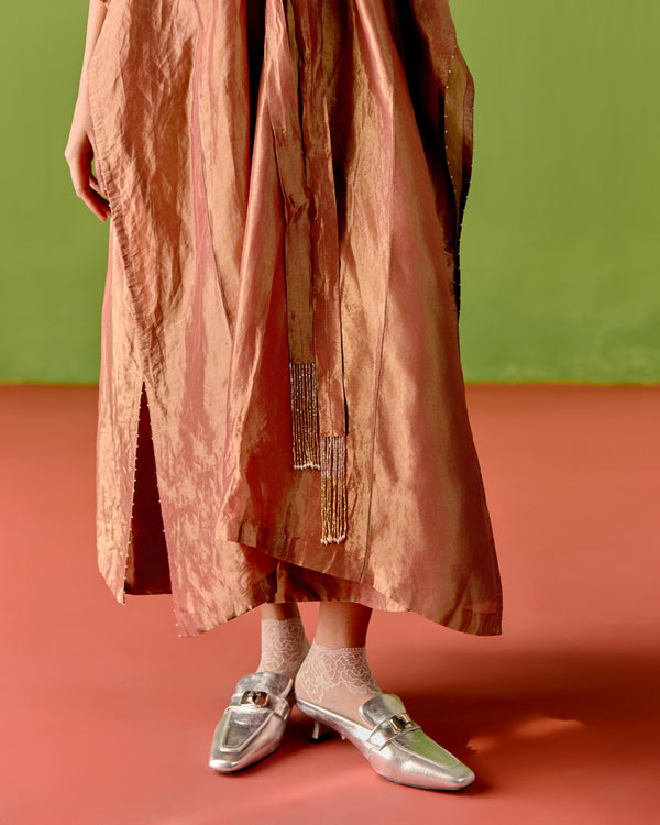 Cinnabar Soiree Kaftan