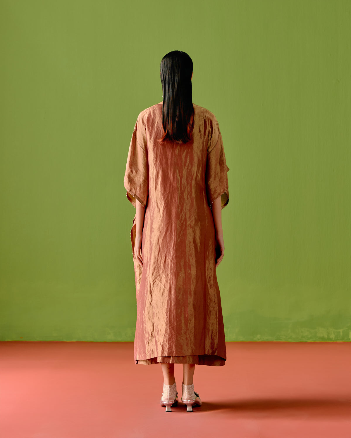 Cinnabar Soiree Kaftan