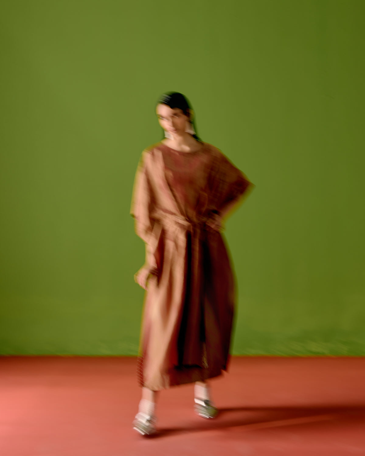 Cinnabar Soiree Kaftan