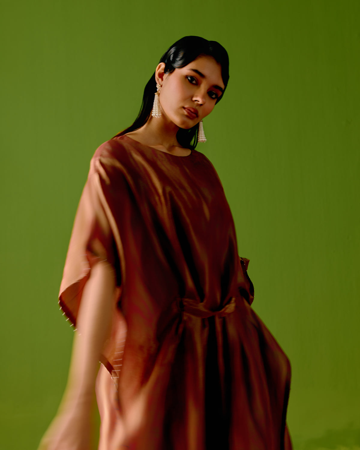 Cinnabar Soiree Kaftan