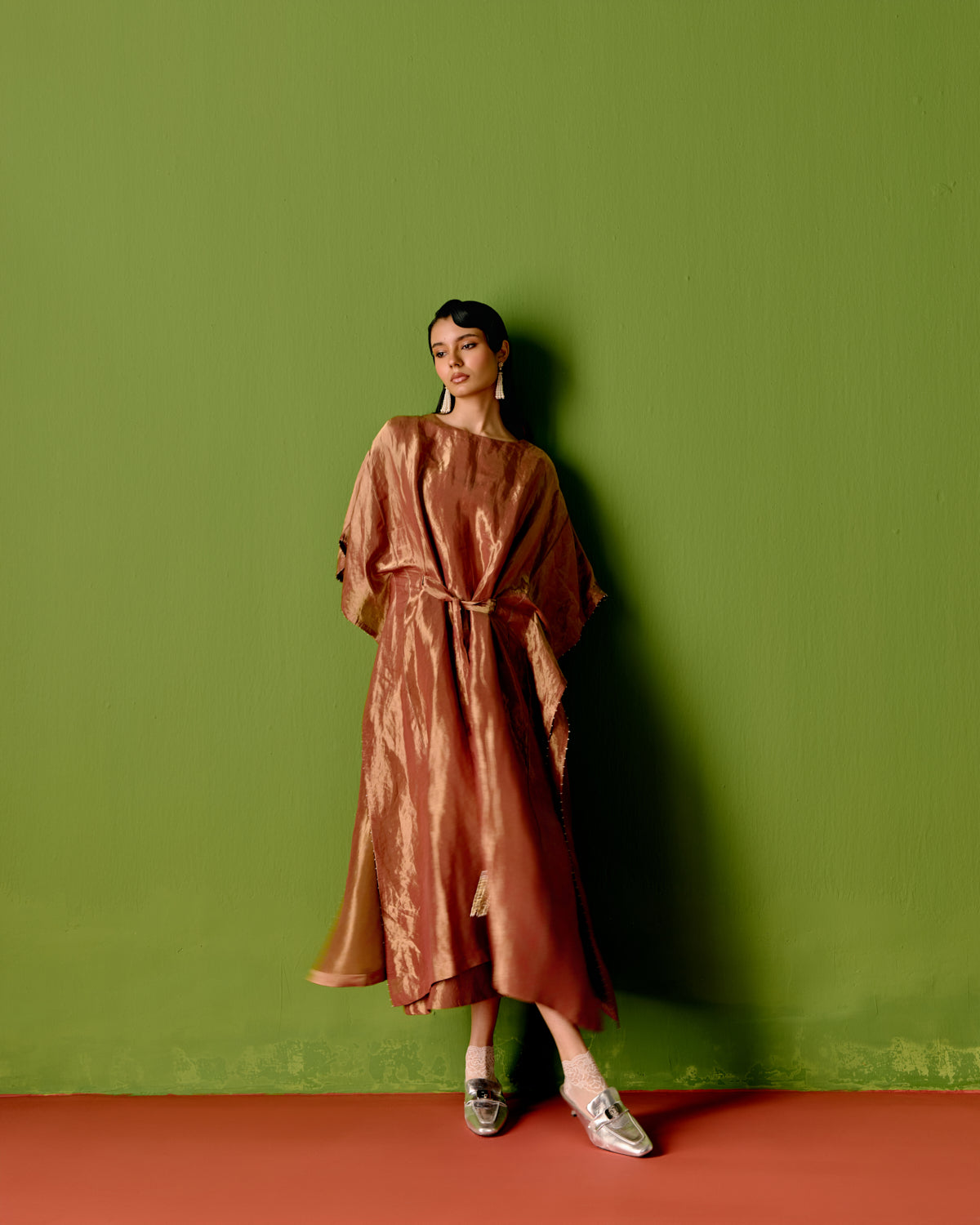 Cinnabar Soiree Kaftan