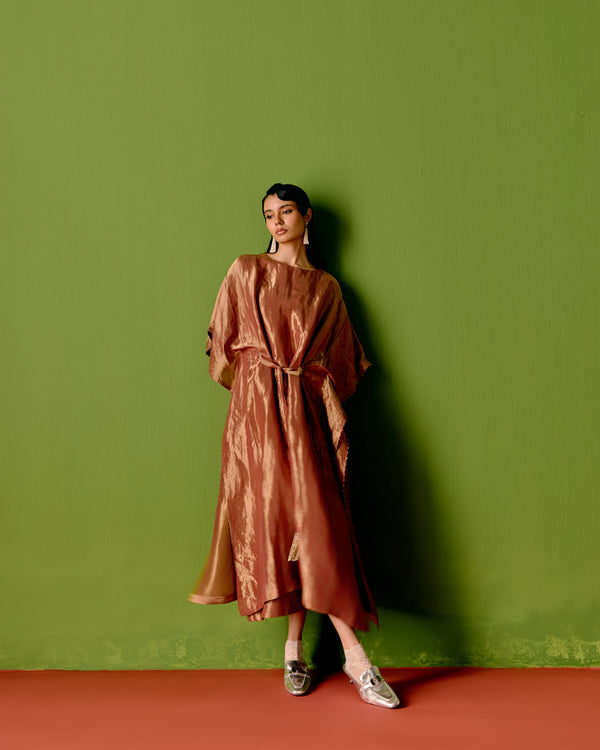 Cinnabar Soiree Kaftan