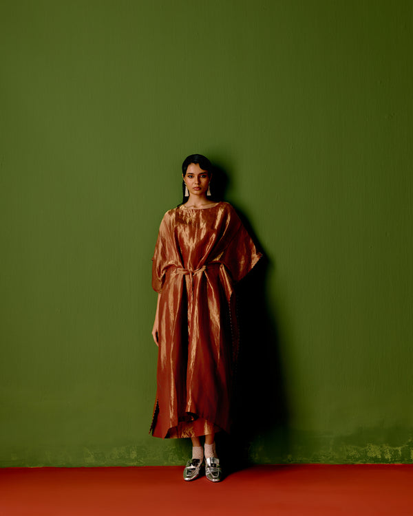 Cinnabar Soiree Kaftan