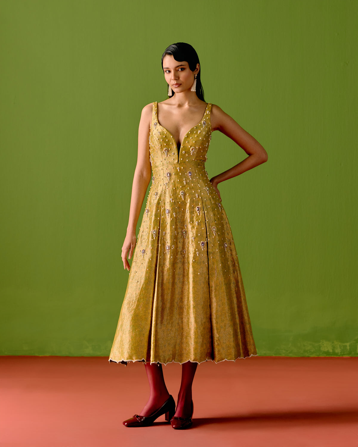 Tara Nizami Hourglass Dress