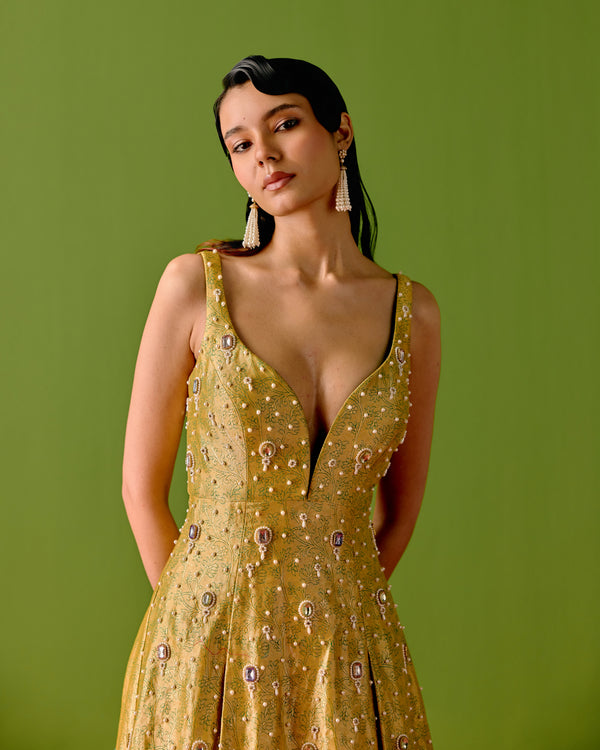 Tara Nizami Hourglass Dress