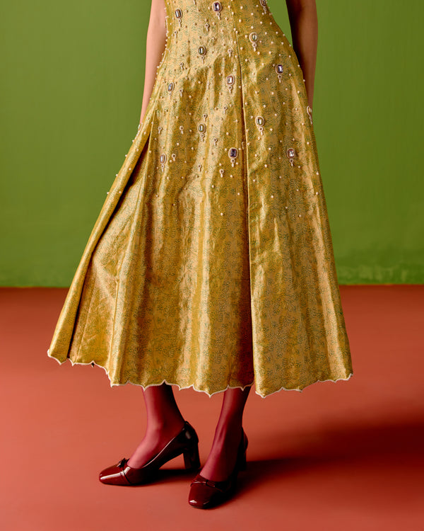 Tara Nizami Hourglass Dress