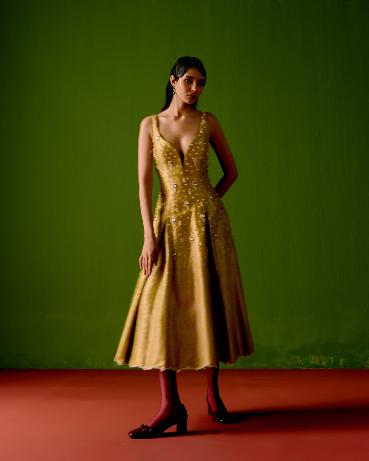 Tara Nizami Hourglass Dress