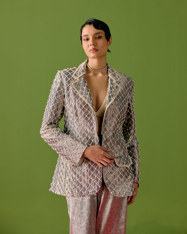 The Deco Sapphire Jacket