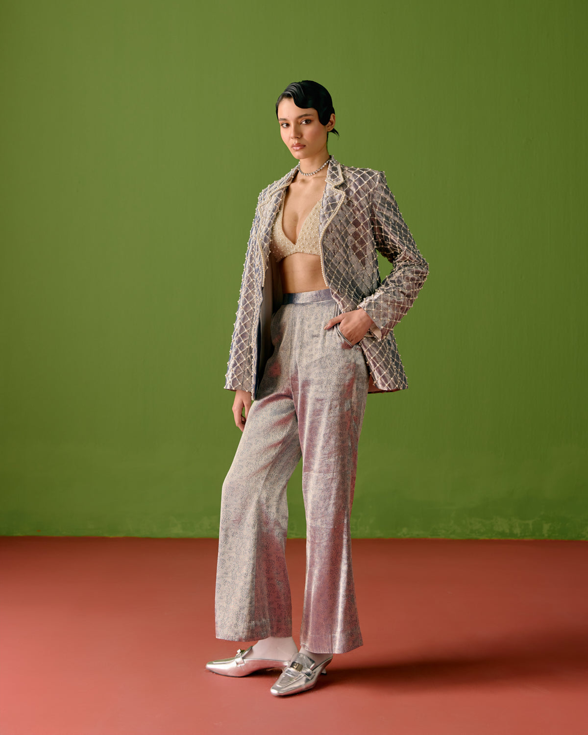 The Deco Sapphire Jacket