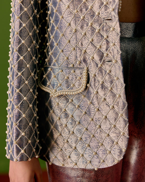 The Deco Sapphire Jacket