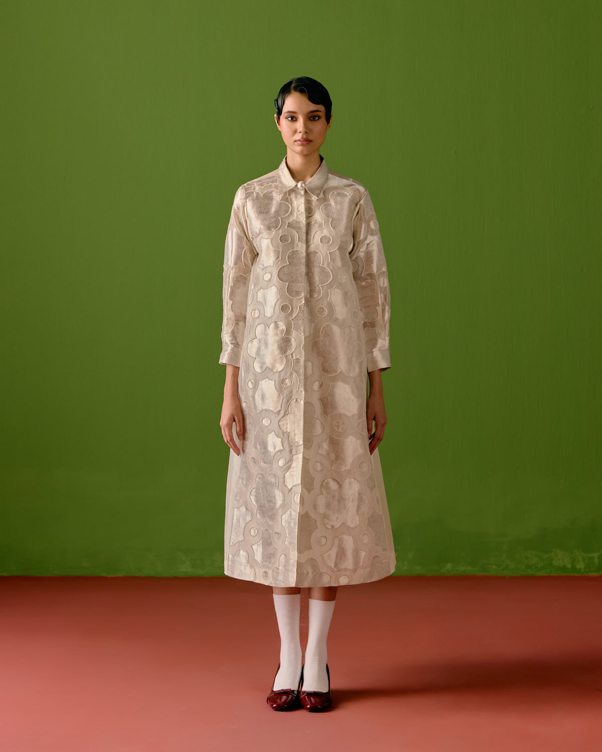 Moonlight Gauze Dress