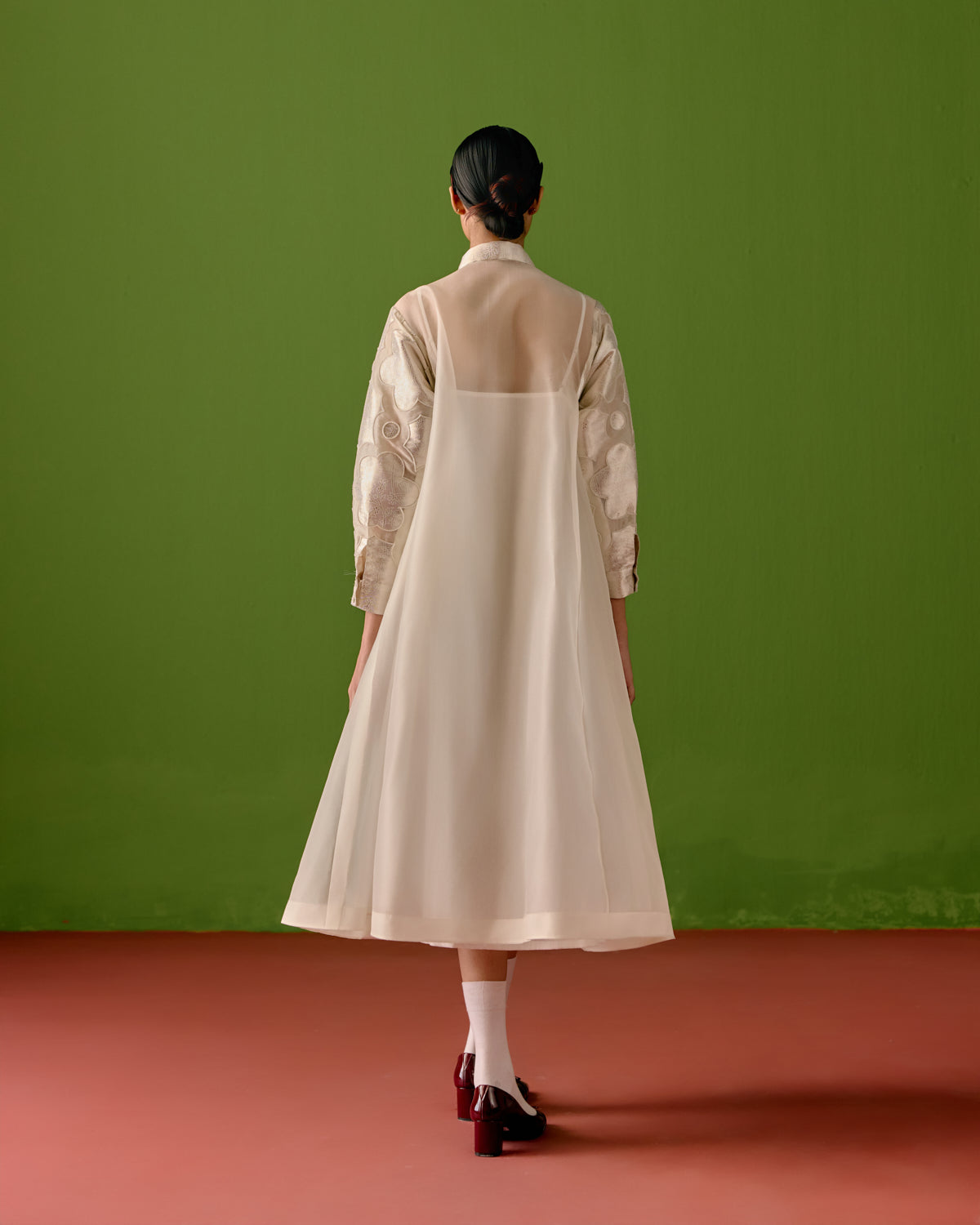 Moonlight Gauze Dress