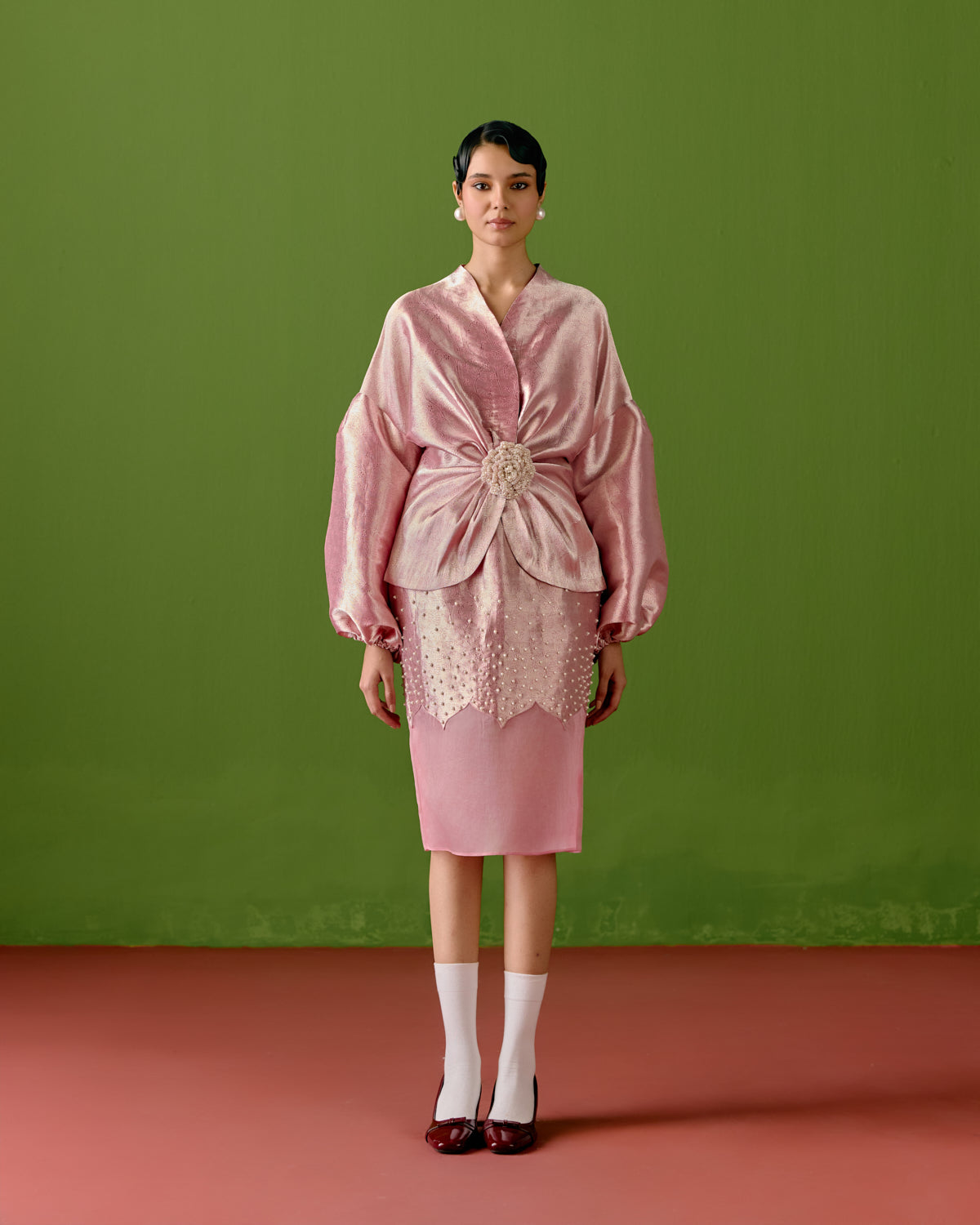 Kimkhwaab Soiree Blouse