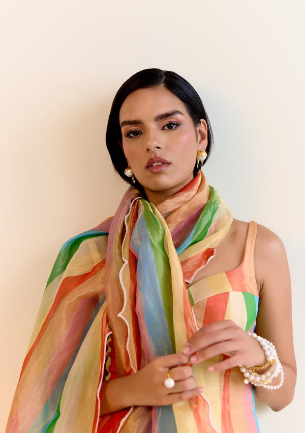 Satranga Riviera Dress