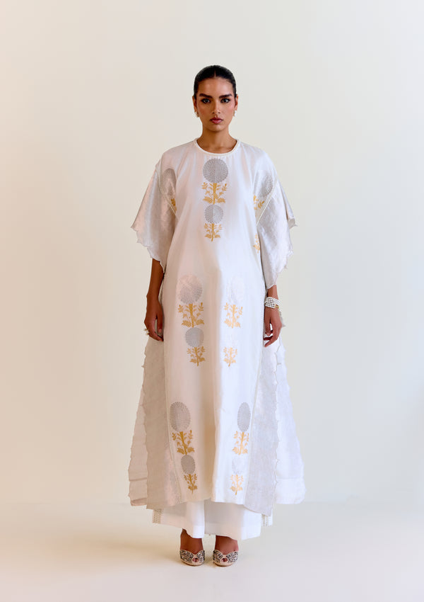 Marigold Bloom Kaftan