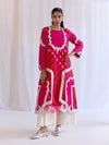 Rang-E-Mehrab Kurta with Ivory Pants