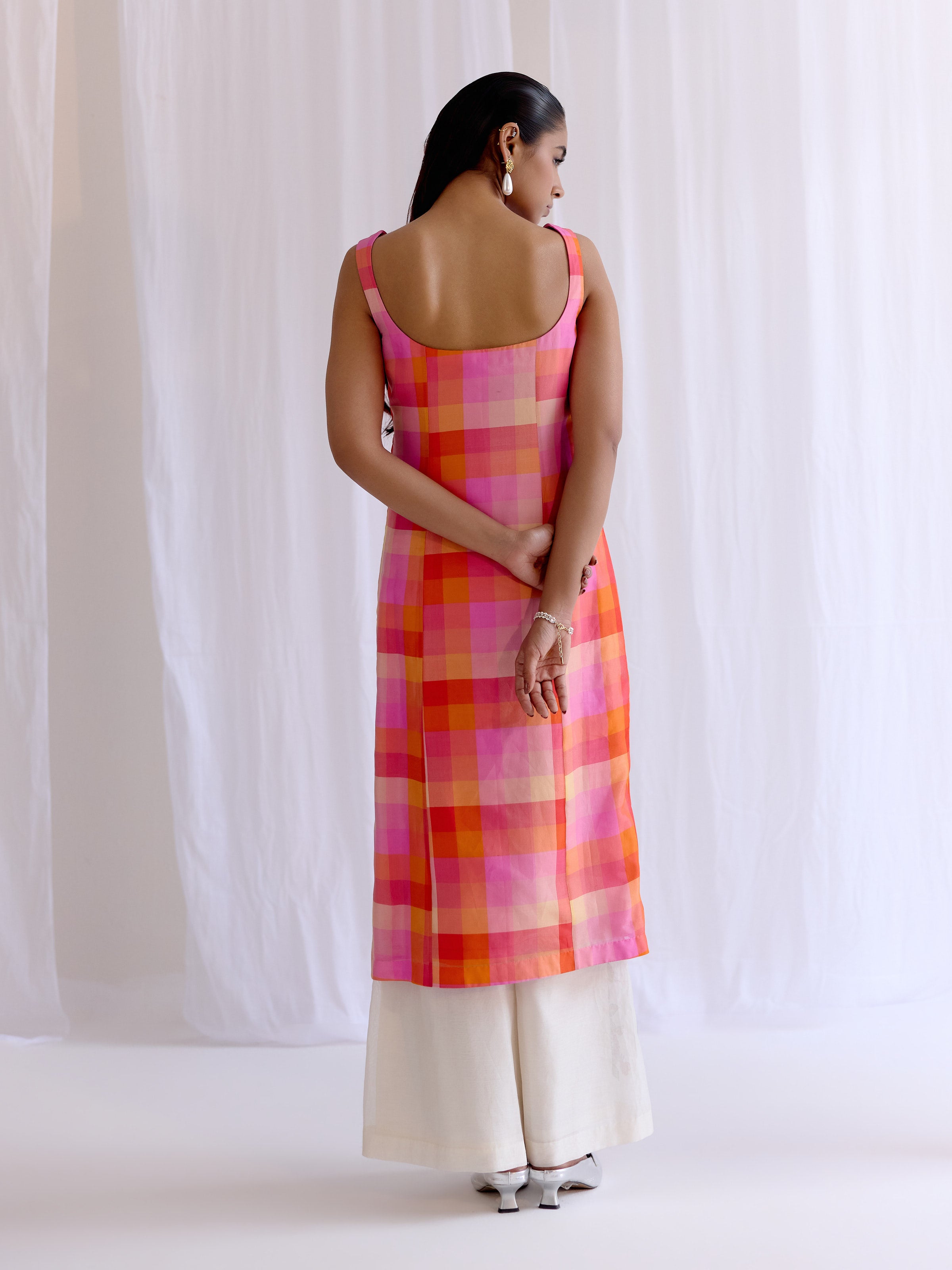 Madame Rangbahaar Kurta with Gulnaar Pants