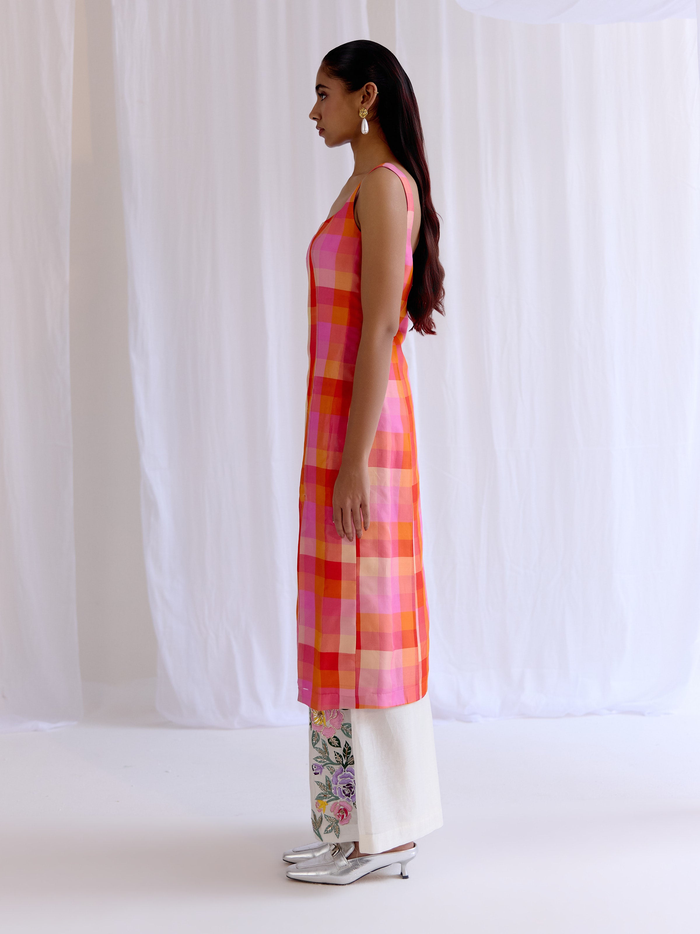 Madame Rangbahaar Kurta with Gulnaar Pants