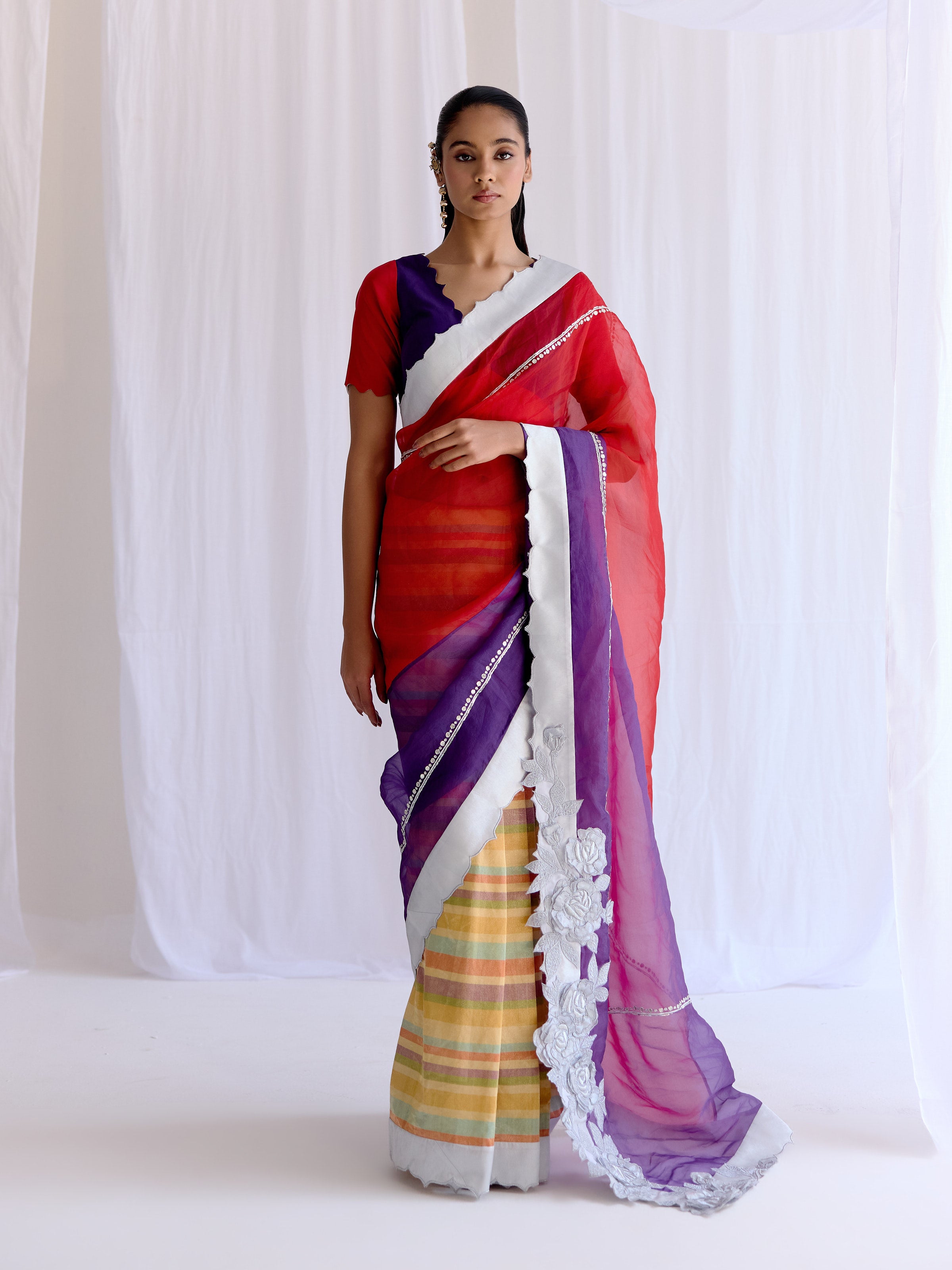 Surmaya Saree