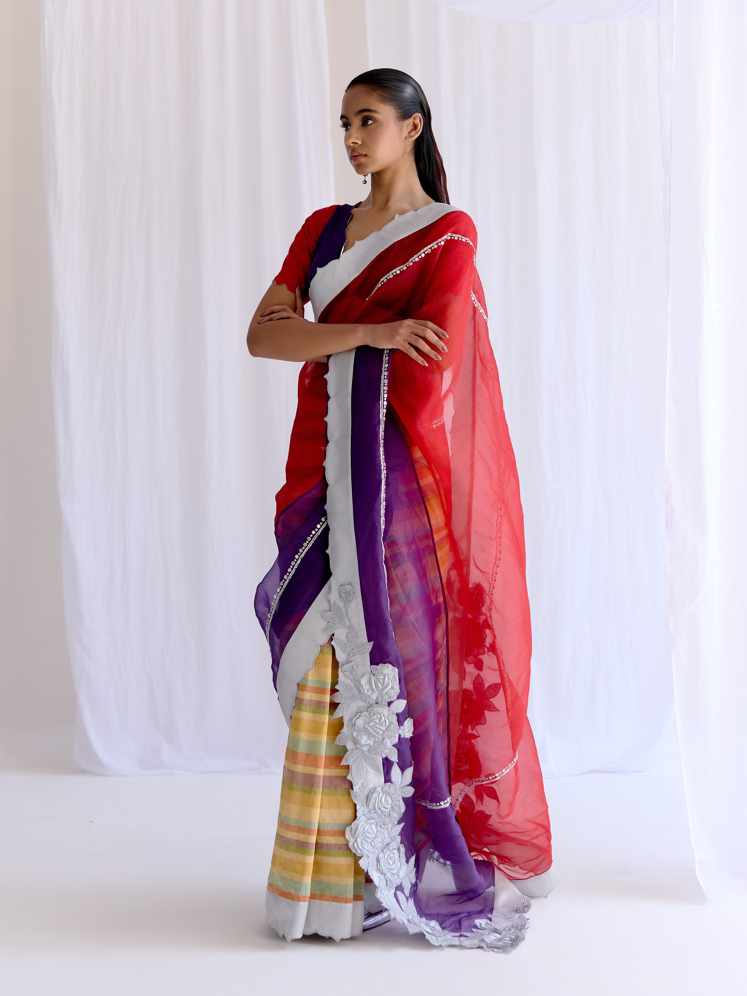 Surmaya Saree