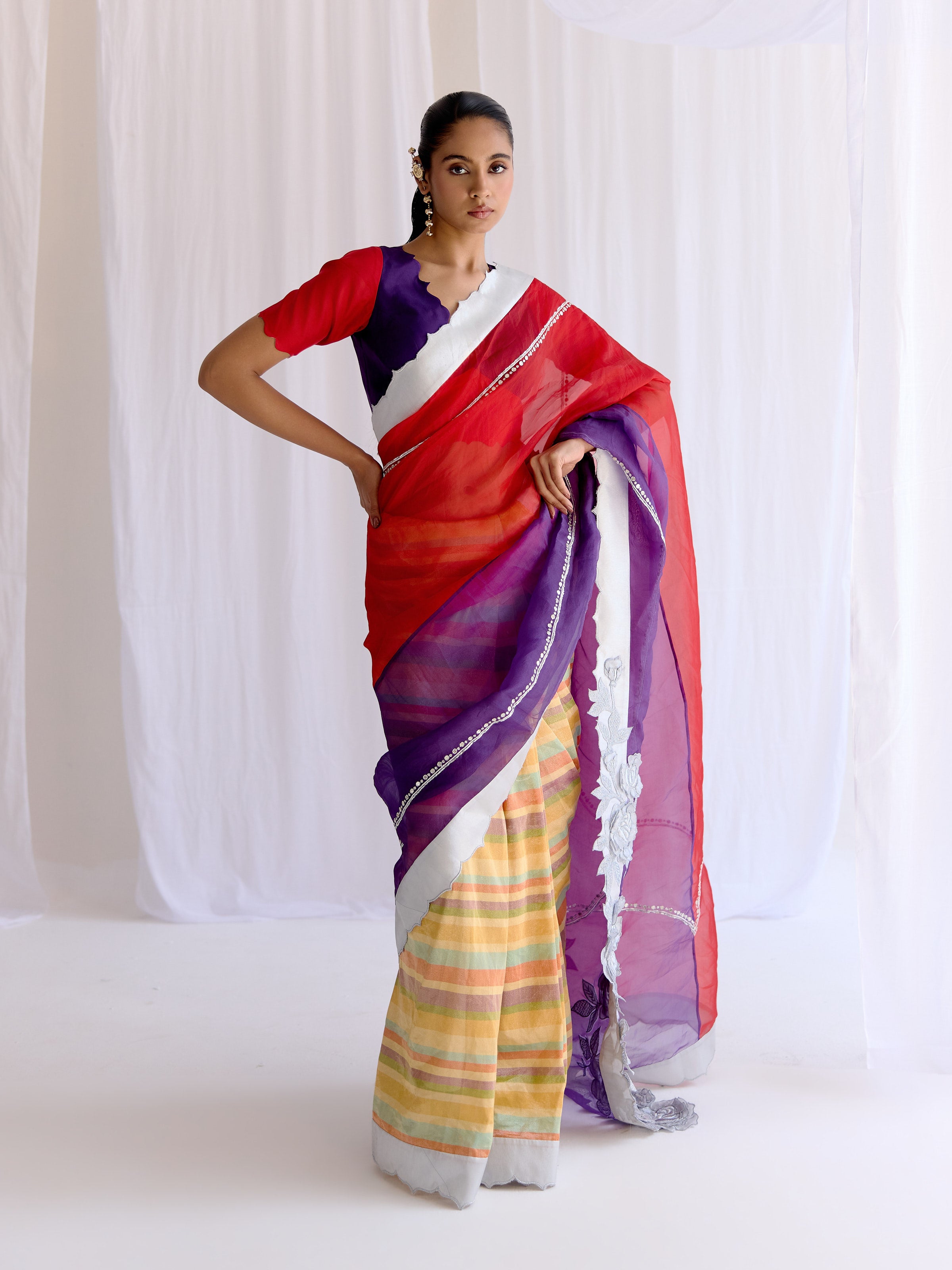 Surmaya Saree