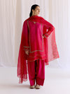 Gulab Rang Kurta Set