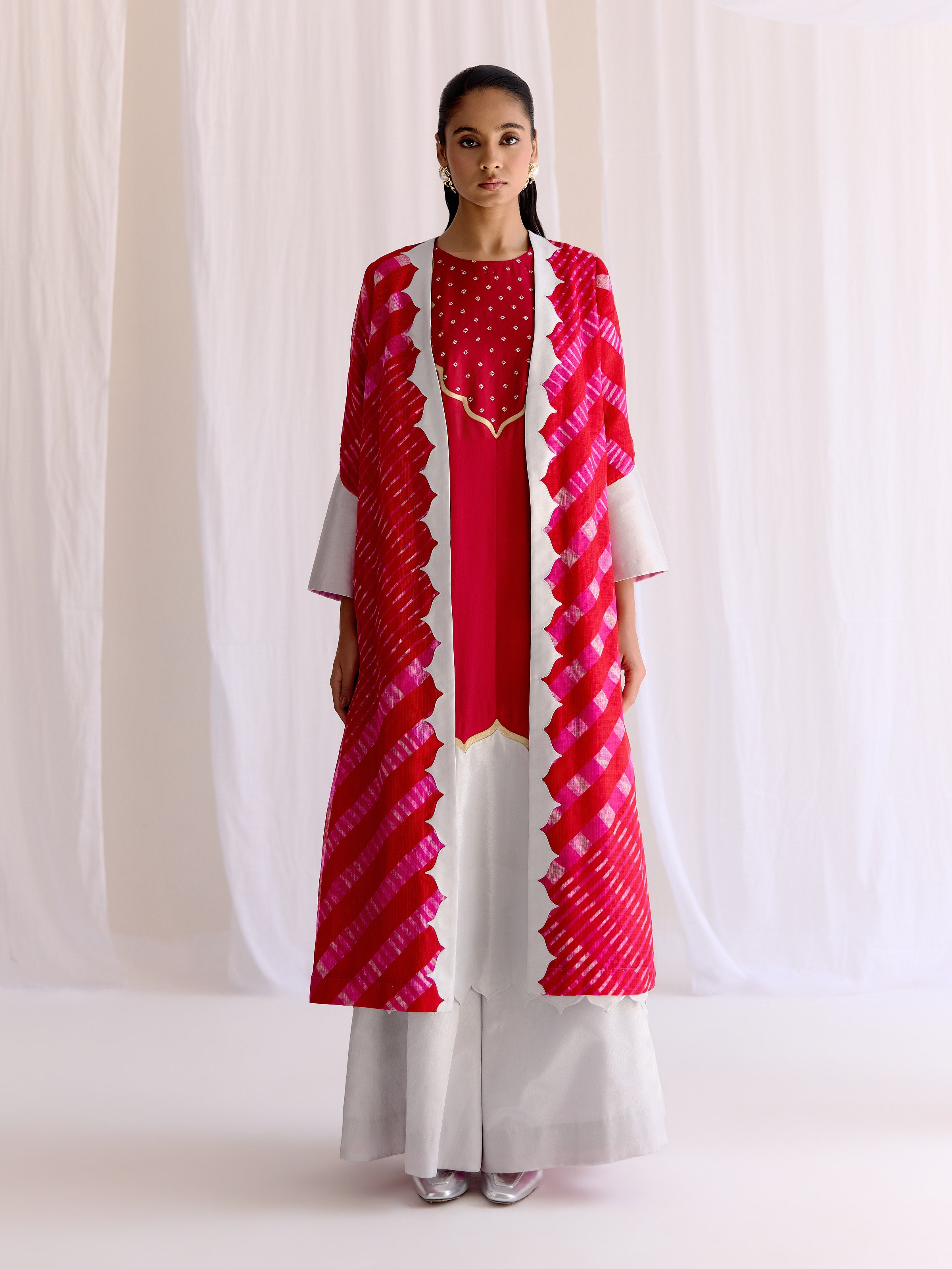 Rangmahal Leheriya Jacket