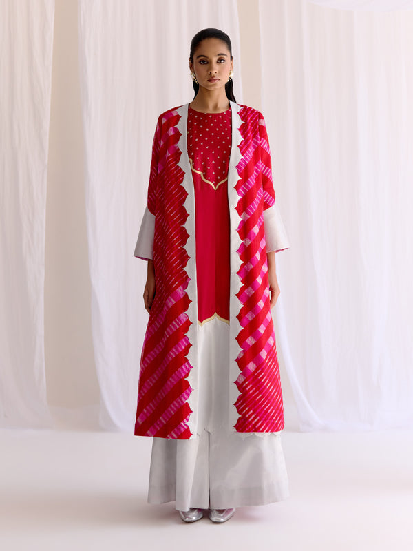 Rangmahal Leheriya Jacket