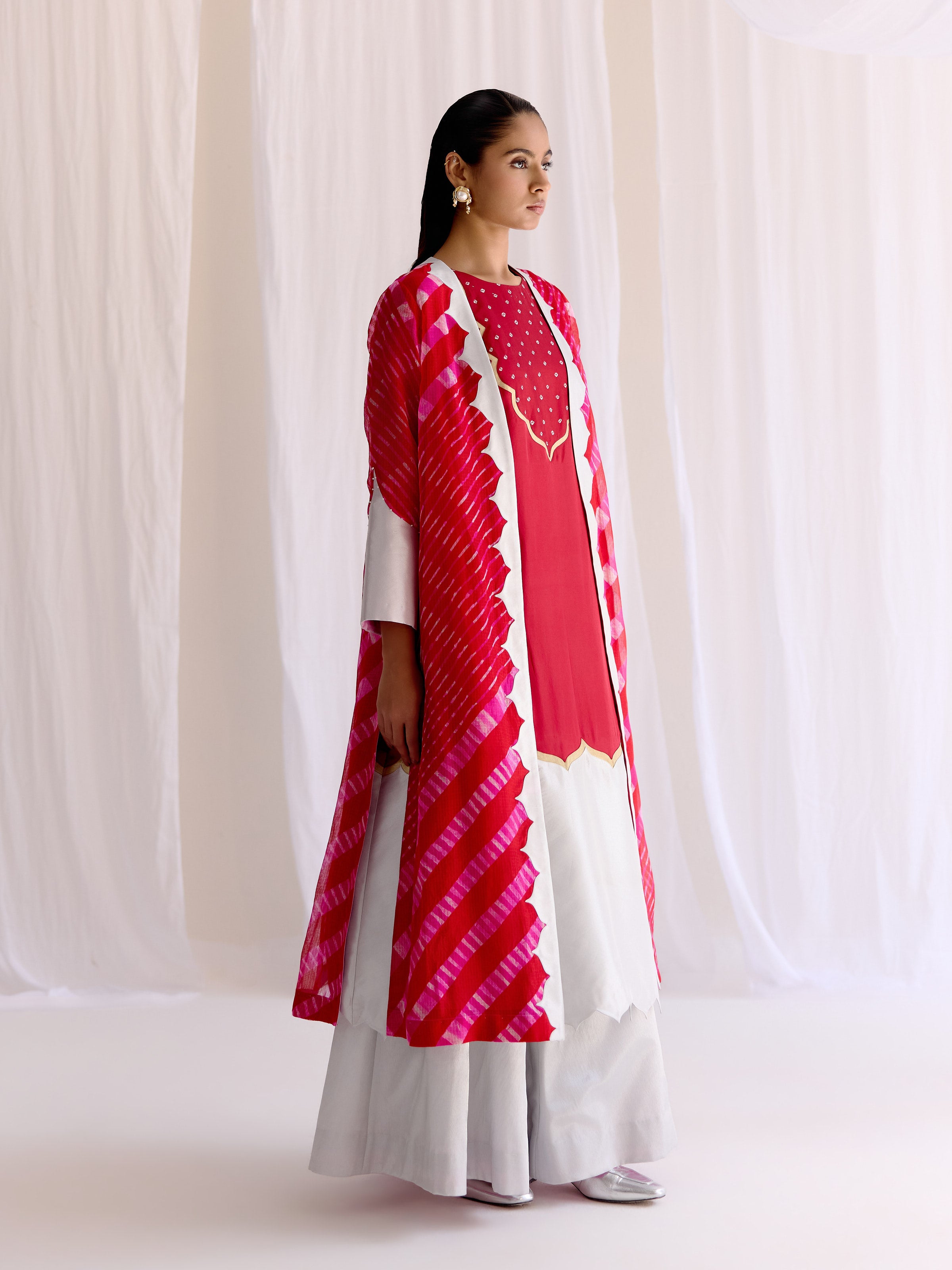 Rangmahal Leheriya Jacket