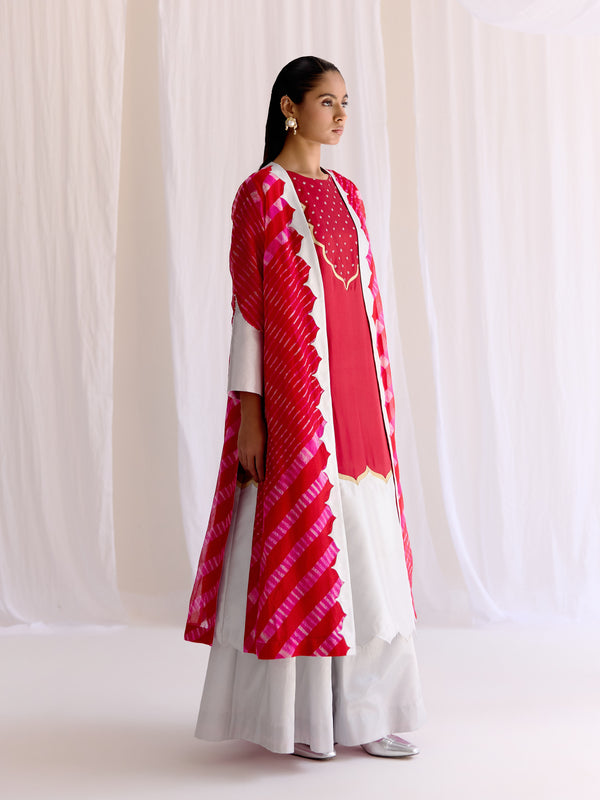 Rangmahal Leheriya Jacket