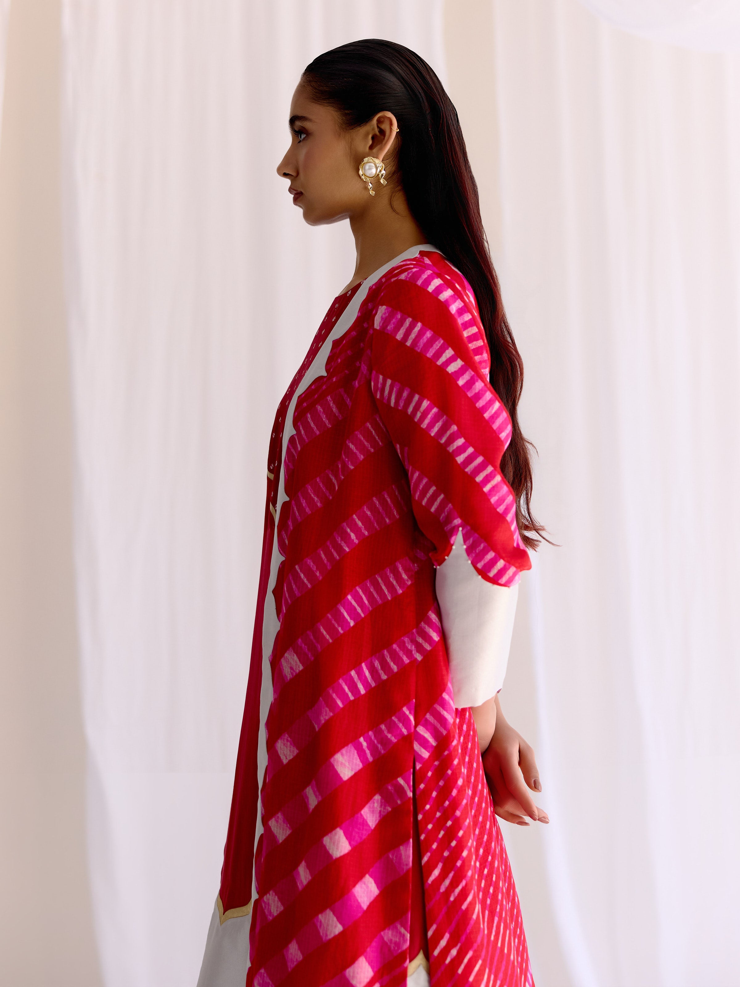 Rangmahal Leheriya Jacket