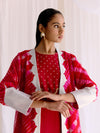 Rangmahal Leheriya Jacket