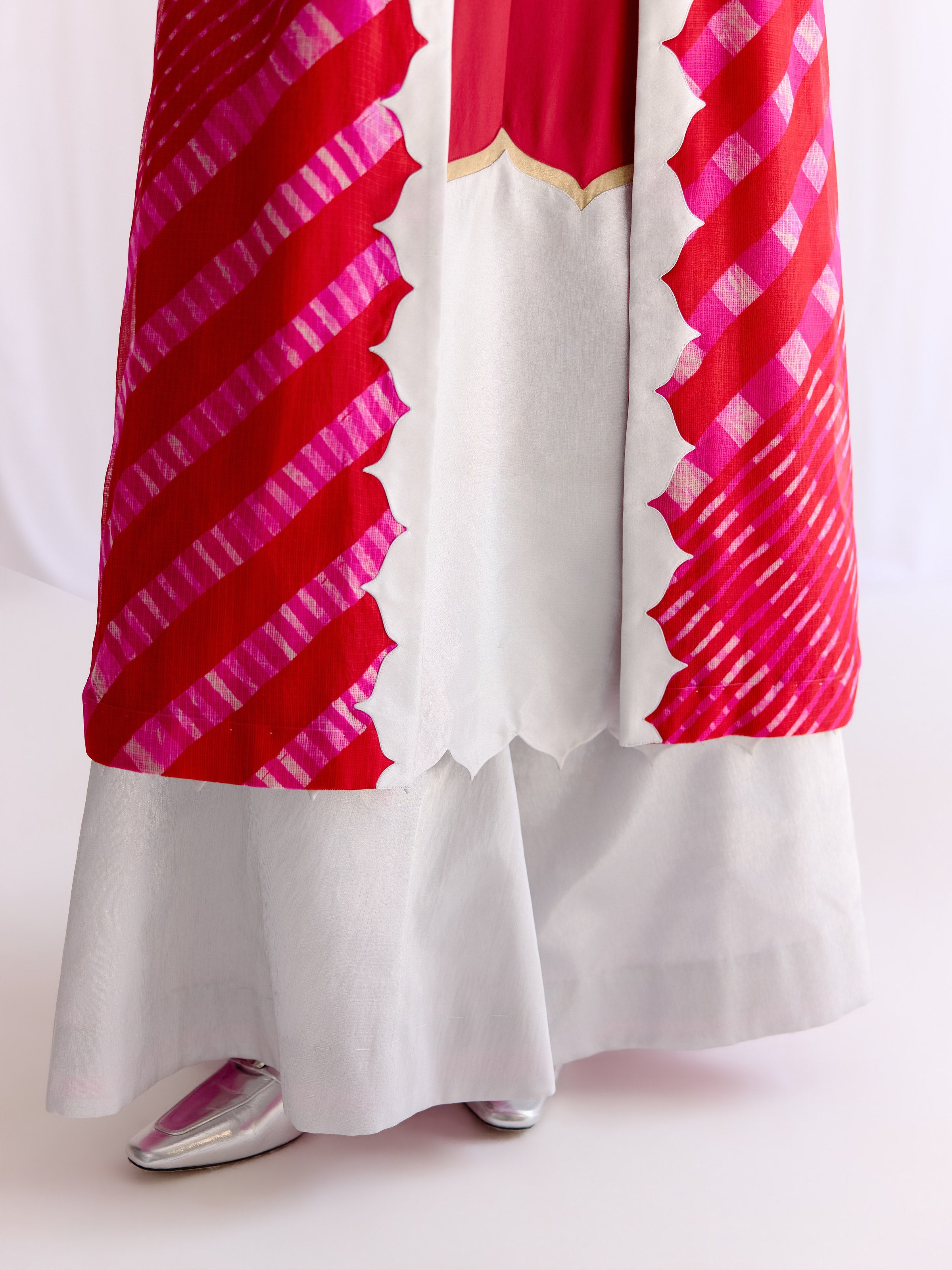 Rangmahal Leheriya Jacket