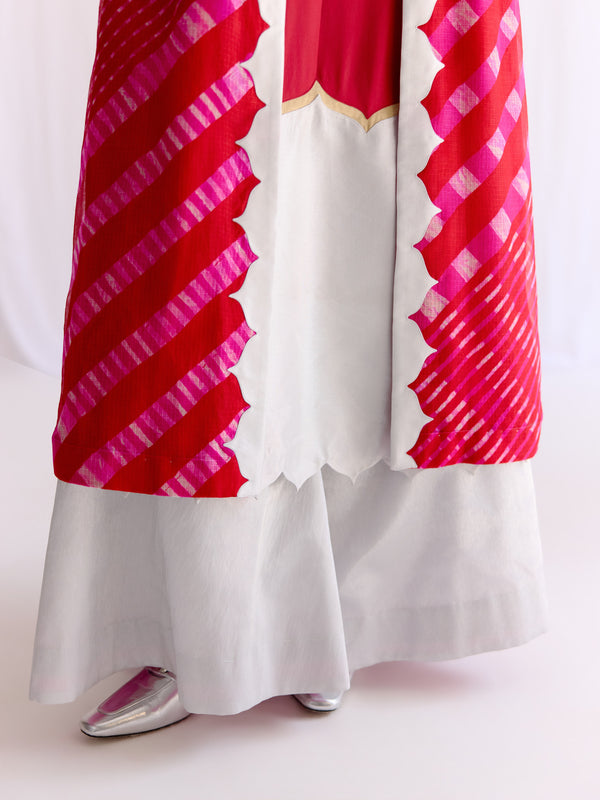 Rangmahal Leheriya Jacket
